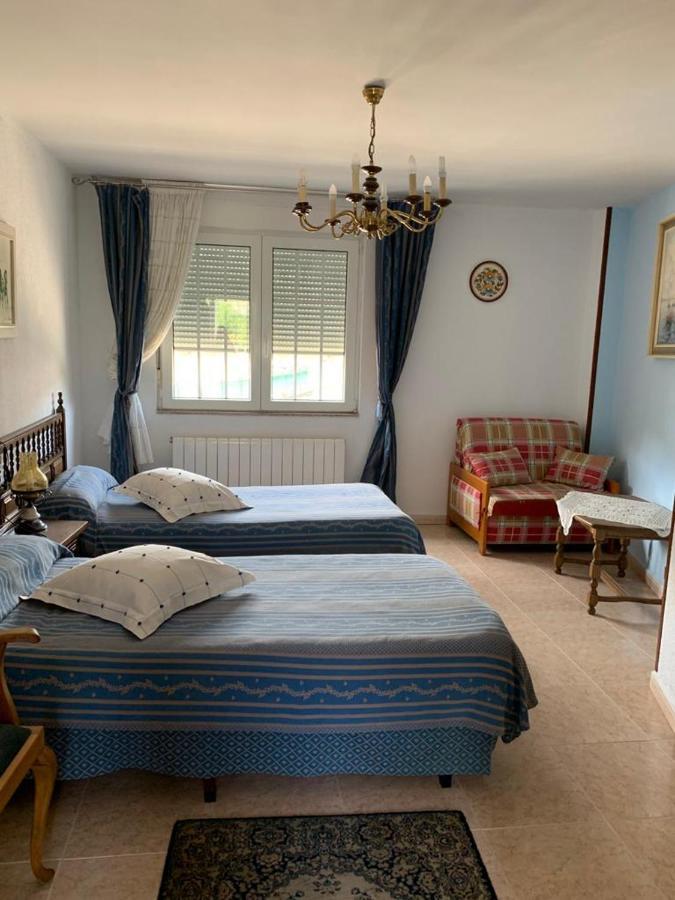Hostel Arenos Velilla del Rio Carrion Zewnętrze zdjęcie