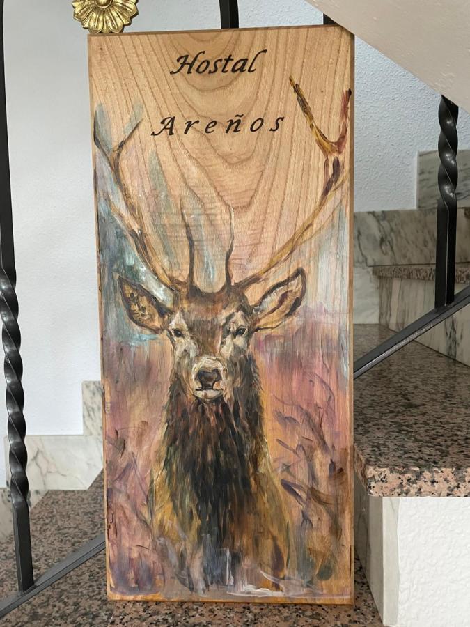 Hostel Arenos Velilla del Rio Carrion Zewnętrze zdjęcie