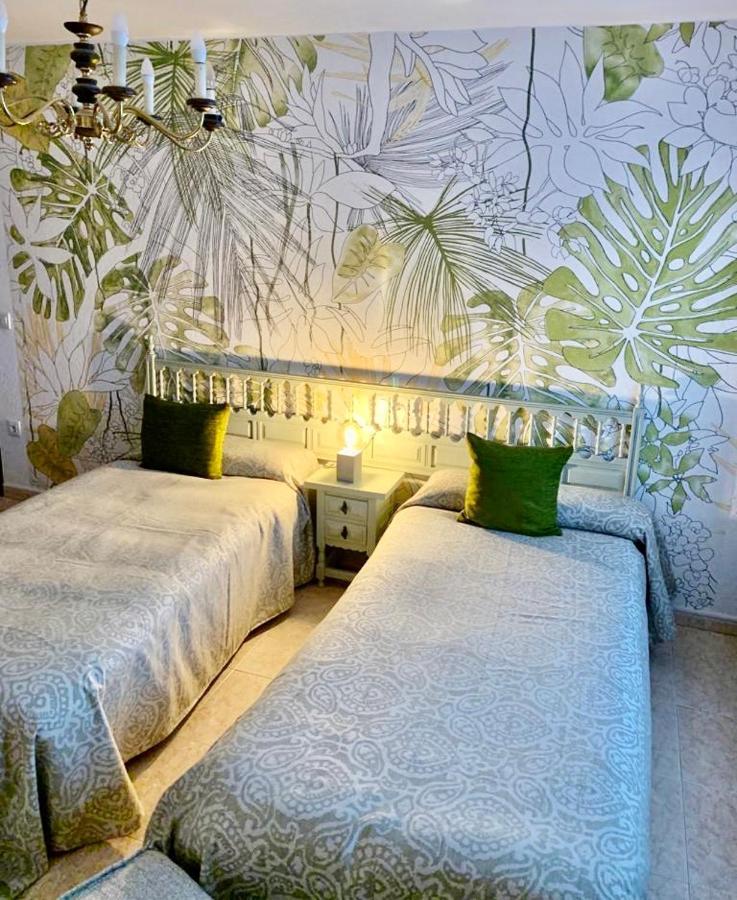Hostel Arenos Velilla del Rio Carrion Zewnętrze zdjęcie